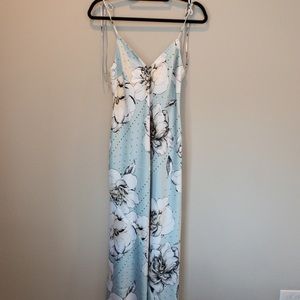 ✨Victoria Secret (NWOT) Satin Midi Dress Size S✨